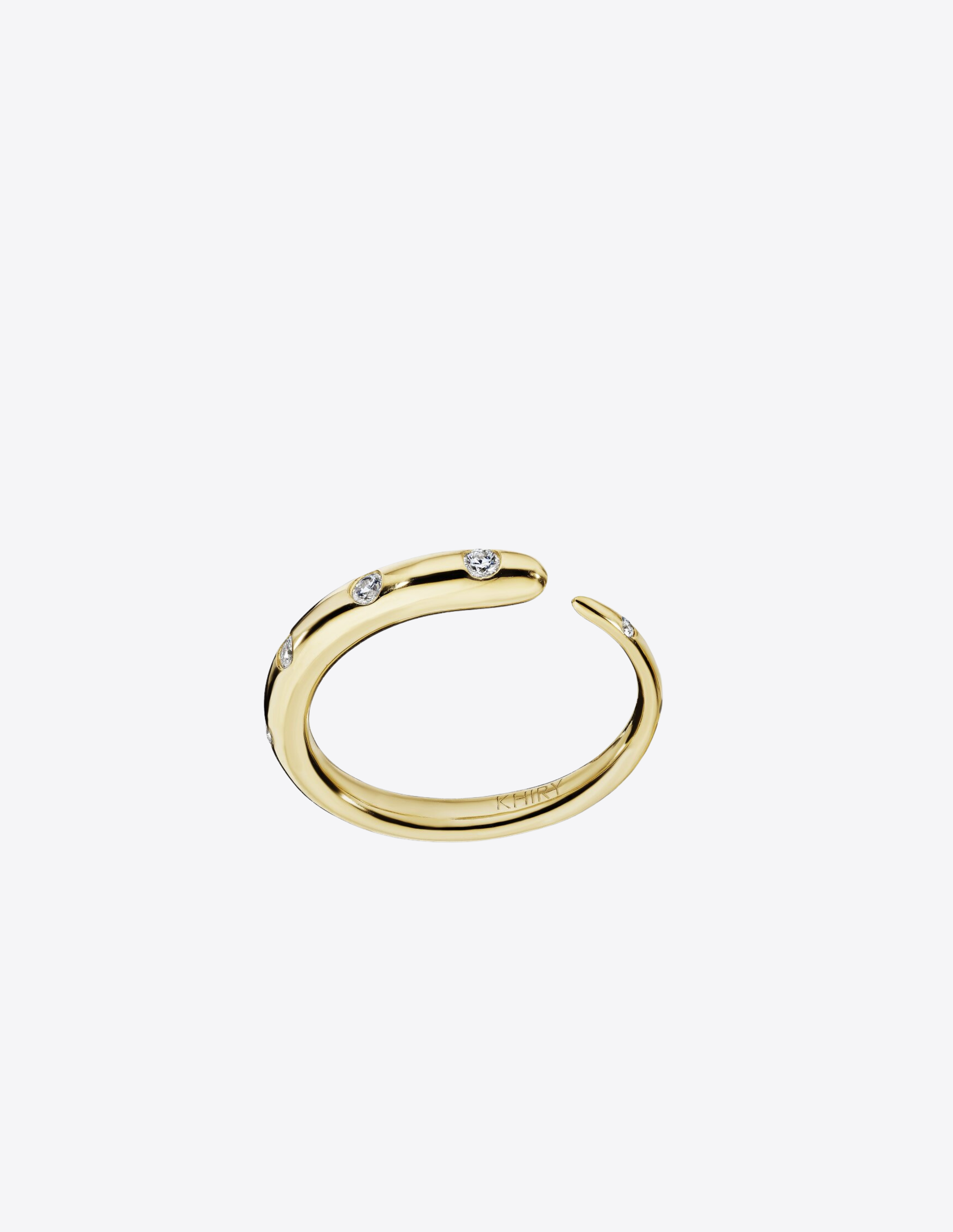 Earring detail